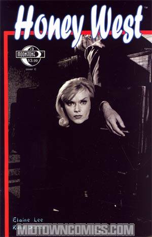 Honey West #3 Cover C Black & White Photo