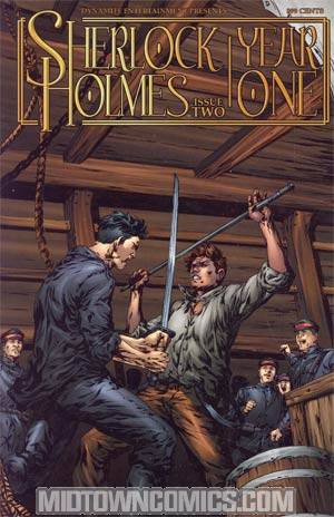 Sherlock Holmes Year One #2 Regular Daniel Lindro Cover