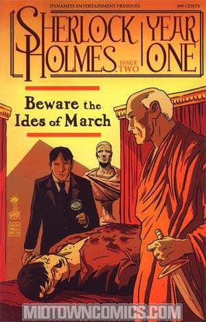 Sherlock Holmes Year One #2 Regular Francesco Francavilla Cover