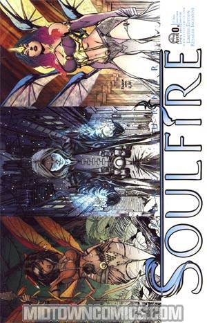 Soulfire Vol 3 #0 Cover D Incentive Ensemble Variant Cover