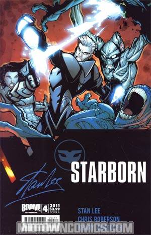 Stan Lees Starborn #4 Cover A Humberto Ramos