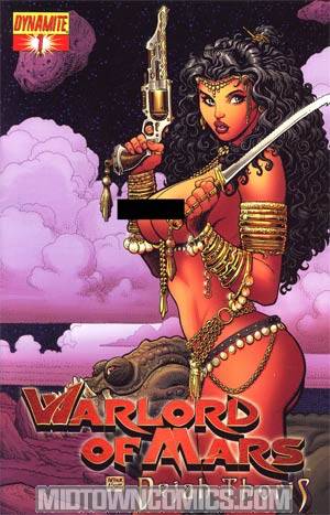 Warlord Of Mars Dejah Thoris #1 Incentive Arthur Adams Risque Nude Art Cover