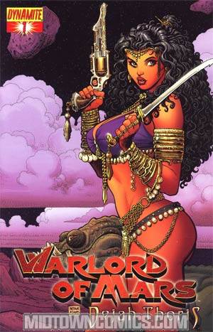 Warlord Of Mars Dejah Thoris #1 Regular Arthur Adams Cover