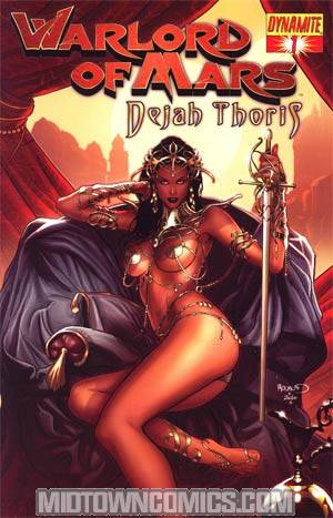 Warlord Of Mars Dejah Thoris #1 Regular Paul Renaud Cover