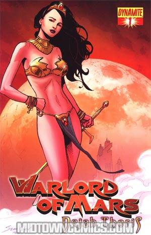 Warlord Of Mars Dejah Thoris #1 Regular Sean Chen Cover
