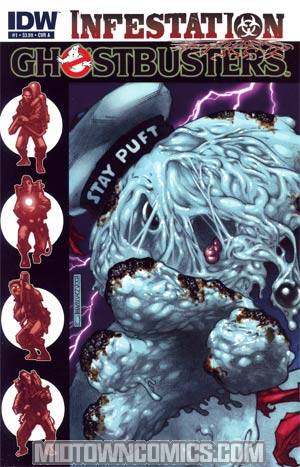 Ghostbusters Infestation #1 Regular Cover A