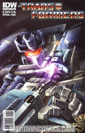 Transformers Vol 2 #17 Cover A