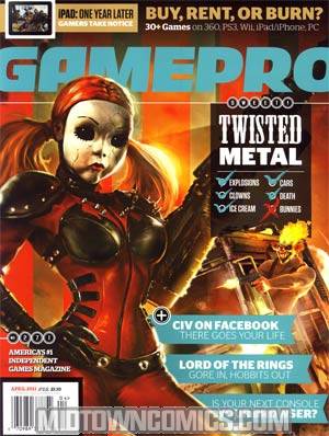 Gamepro #271 Apr 2011