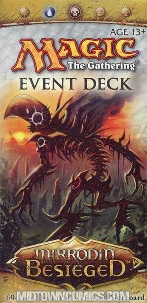 Magic The Gathering Mirrodin Besieged Event Deck - Infect & Defile