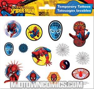 Spider-Man Temporary Tattoos