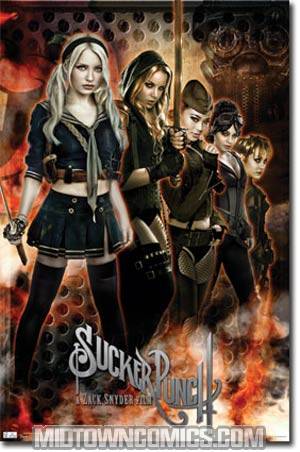 Sucker Punch Girls Poster