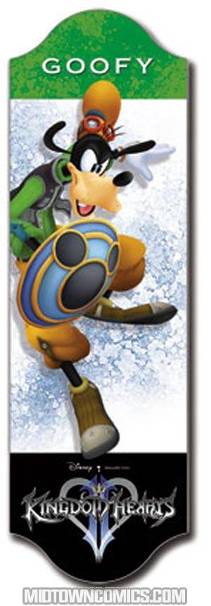 Kingdom Hearts Goofy Bookmark