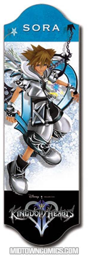 Kingdom Hearts Sora Bookmark