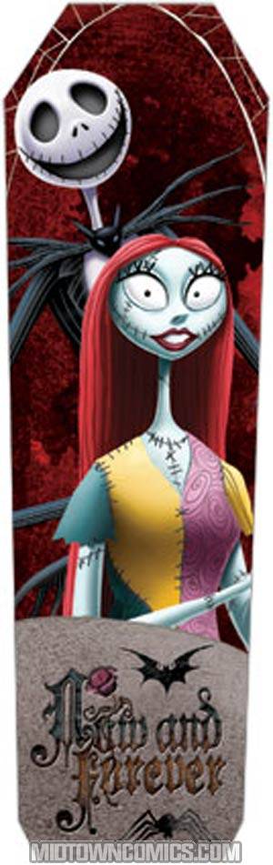 Nightmare Before Christmas Jack & Sally Bookmark