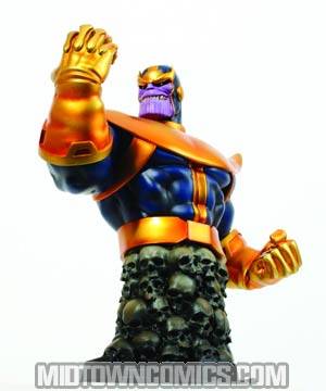 Thanos With Arms Mini Bust By Bowen