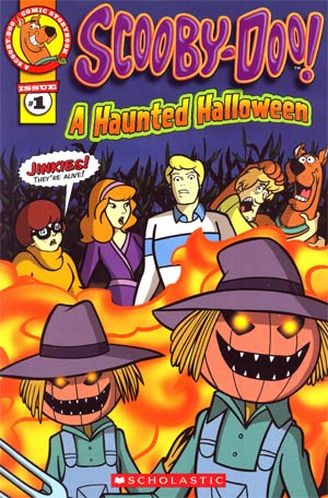 Scooby-Doo Comic Storybook Vol 1 A Haunted Halloween TP
