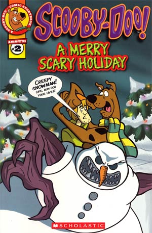 Scooby-Doo Comic Storybook Vol 2 A Merry Scary Holiday TP