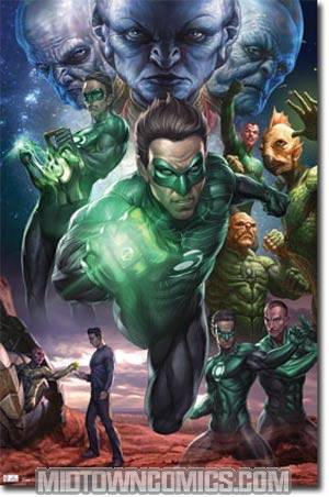 Green Lantern Movie Corp Poster