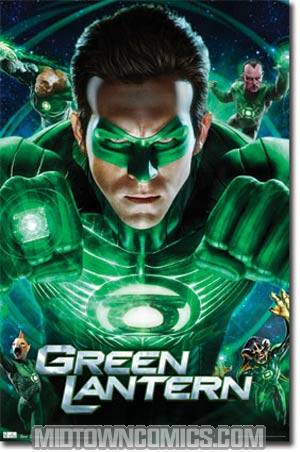 Green Lantern Movie Group Poster