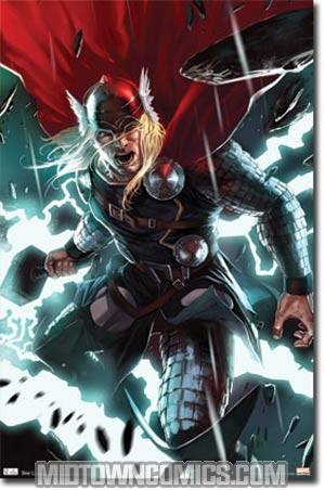 Thor Comic Poster