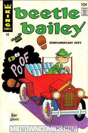 Beetle Bailey #63