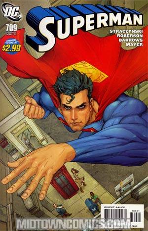 Superman Vol 3 #709 Incentive Kenneth Rocafort Variant Cover