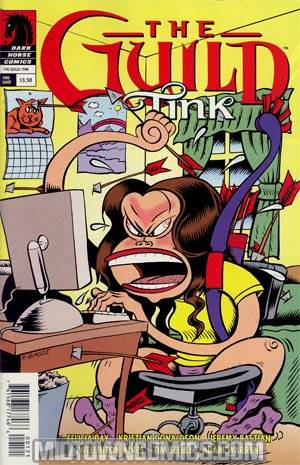Guild Tink One Shot Incentive Peter Bagge Variant Cover