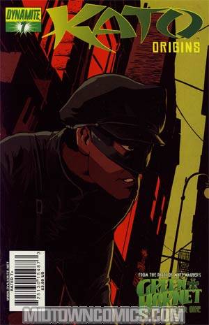 Kato Origins #7 Cover B Francesco Francavilla Cover