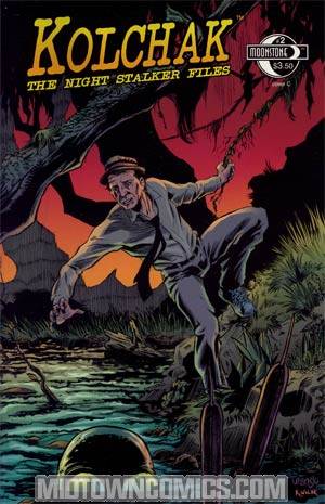 Kolchak The Night Stalker Files #2 Incentive Dave Ulanski Variant Cover