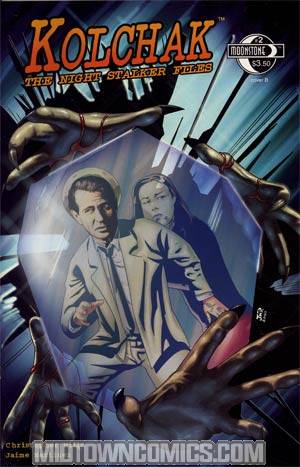 Kolchak The Night Stalker Files #2 Regular Cover B Jaime Martinez