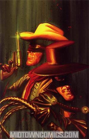 Lone Ranger Zorro Death Of Zorro #1 Cover E Incentive Alex Ross Virgin Cover