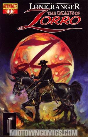 Lone Ranger Zorro Death Of Zorro #1 Cover C Regular Jerry Lawler Cover