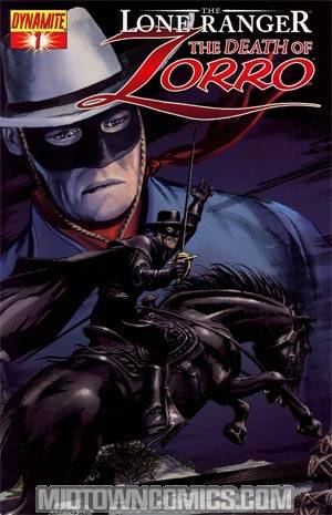 Lone Ranger Zorro Death Of Zorro #1 Cover D Regular Tom Yeates Cover