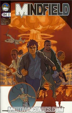 Mindfield #5 Cover B Phil Noto