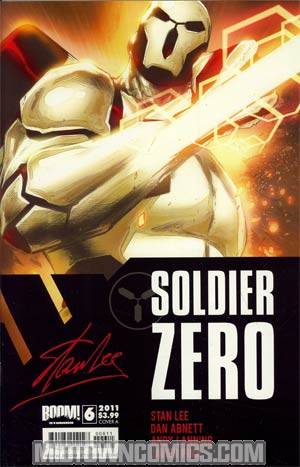 Stan Lees Soldier Zero #6 Cover A Trevor Hairsine