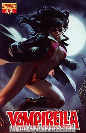 Vampirella Vol 4 #4 Regular Jelena Kevic-Djurdjevic Cover
