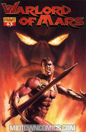 Warlord Of Mars #5 Regular Patrick Berkenkotter Cover