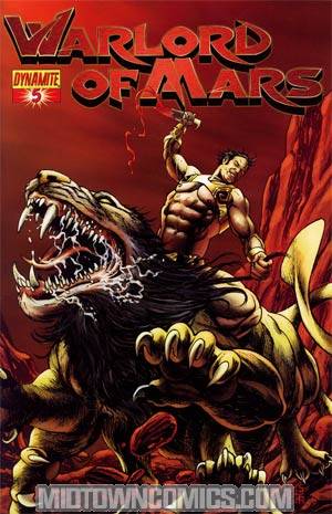 Warlord Of Mars #5 Regular Stephen Sadowski Cover