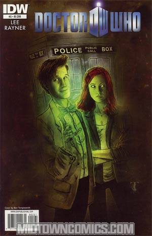 Doctor Who Vol 4 #2 Cover C Incentive Ben Templesmith Variant Cover