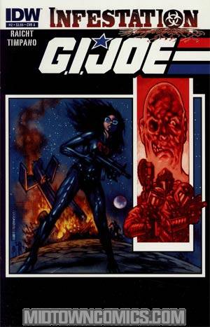 GI Joe Infestation #2 Regular Cover A