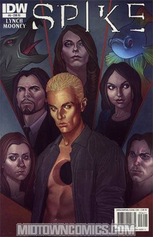Spike #6 Cover B Incentive Jenny Frison Variant Cover