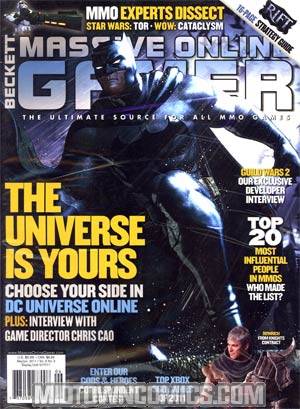 Beckett Massive Online Gamer Vol 6 #3 May/Jun 2011