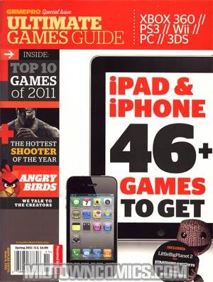 GamePro Special Issue Ultimate Games Guide Spring 2011