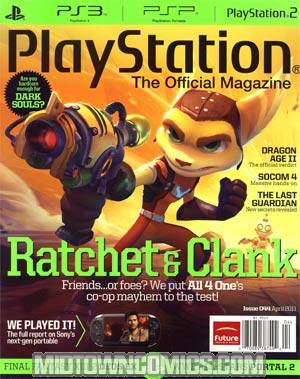 Playstation The Official Magazine #44 Apr 2011