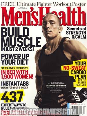 Mens Health Vol 26 #3 Apr 2011