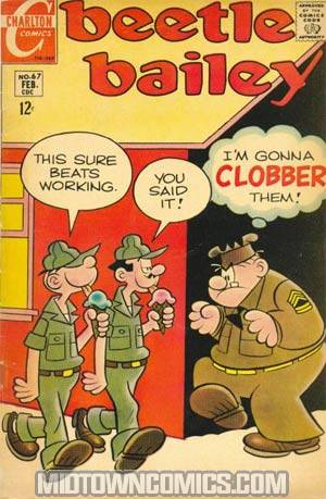 Beetle Bailey #67