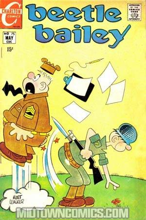 Beetle Bailey #75