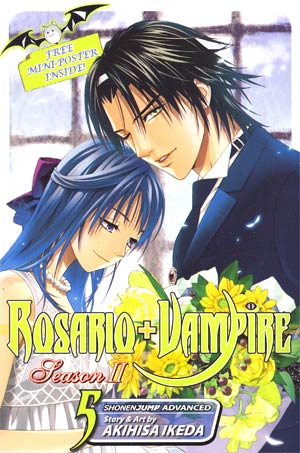 Rosario And Vampire Season II Vol 5 GN