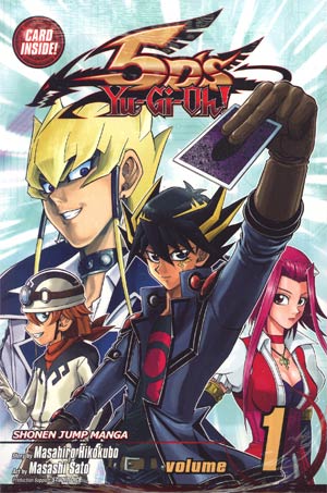 Yu-Gi-Oh 5Ds Vol 1 GN