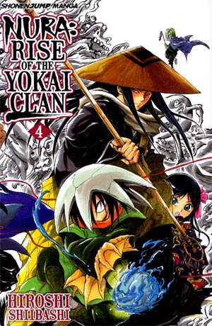 Nura Rise Of The Yokai Clan Vol 4 GN
